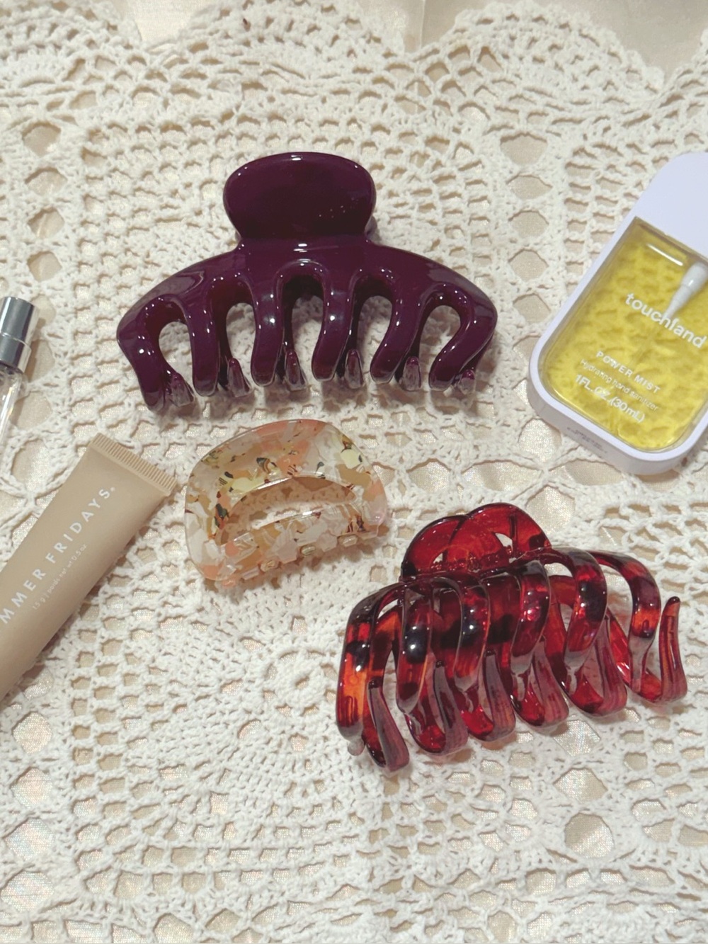Three-Piece Funky claw set